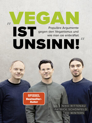 cover image of Vegan ist Unsinn!